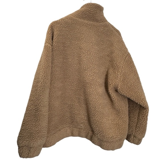 I.AM.GIA Sherpa Coat Oversized Teddy Jacket Size M Blogger Fav Tiktok Viral - Picture 10 of 16